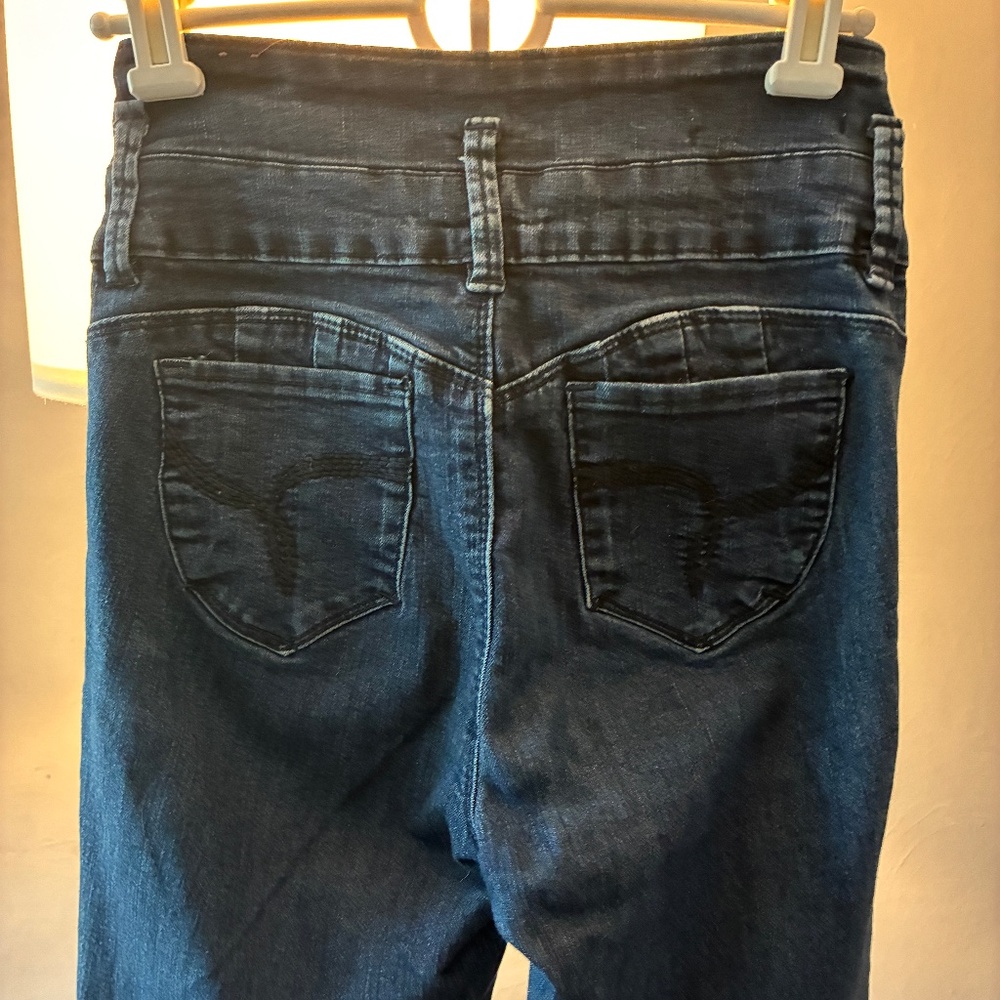 Wanna Betta Butt high waisted skinny jeans